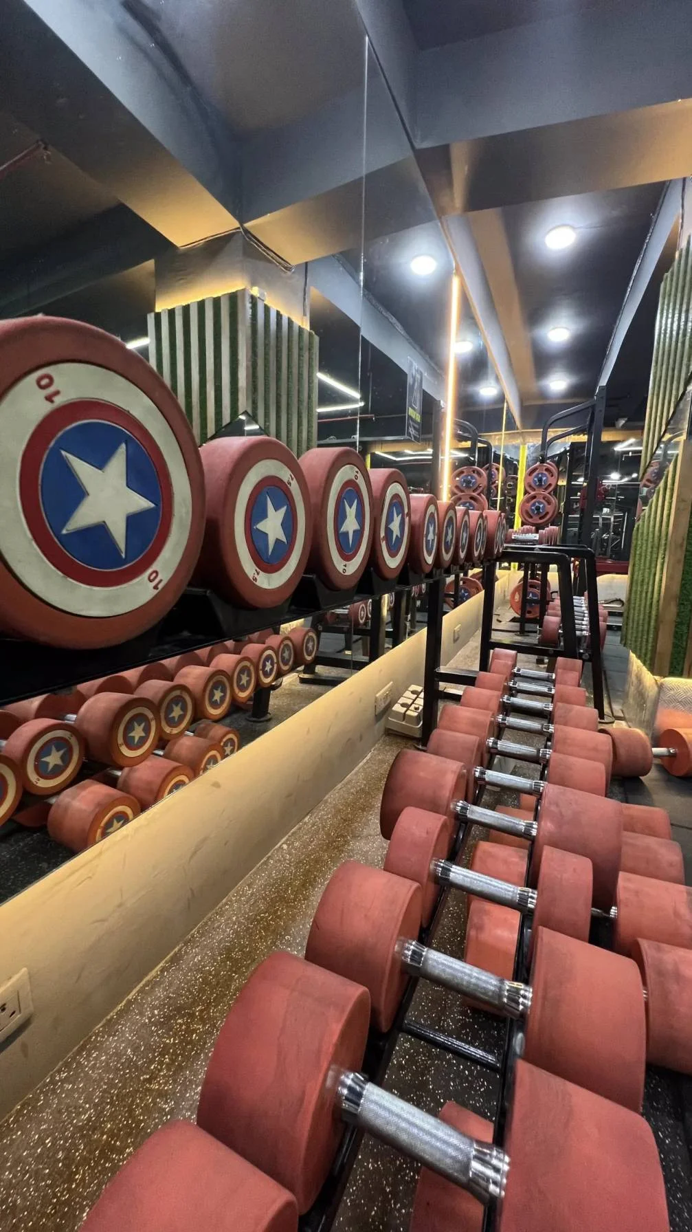 free-weight fitplanet gym